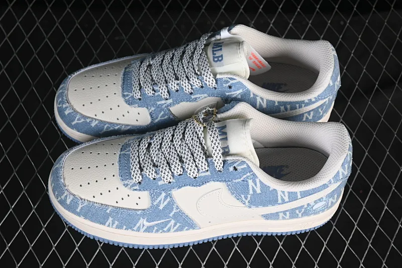 All categories Nk Air Force 1 Air Force series Nk Air Force 1 Low Air Force low-top Nike Air Force 1'07 Low light blue denim Air Force 1 low-top casual sneakers XY2025-002